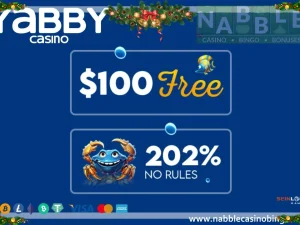 Yabby casino bonus codes Christmas