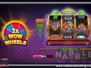 3x WOW Wheel Slot overview