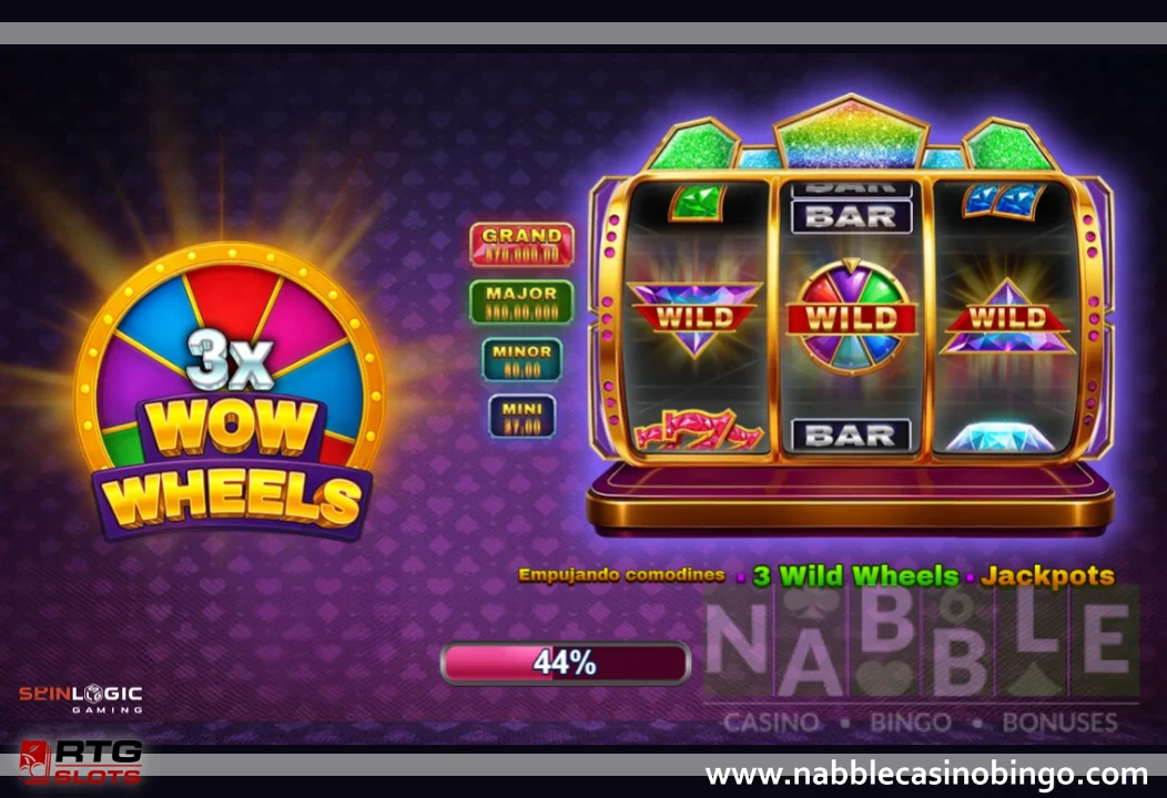 3x WOW Wheel Slot overview