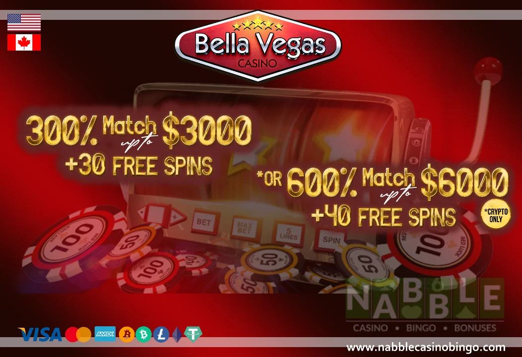 Bella Vegas casino bonus codes 1