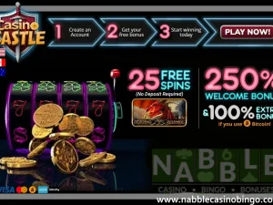 CasinoCastle bonus codes and promotions