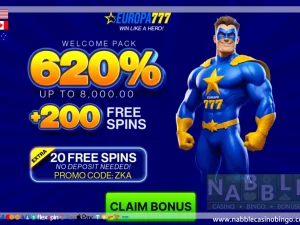 Europa777 casino promo