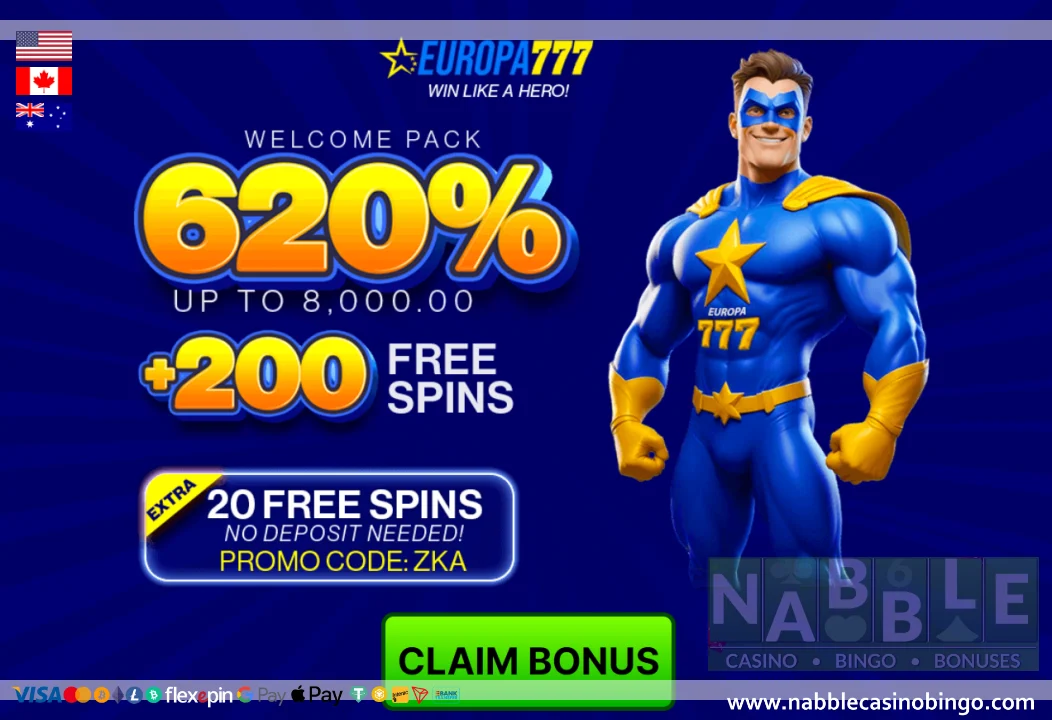 Europa777 casino promo