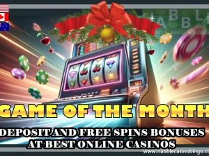 Game of the month bonus codes Christmas