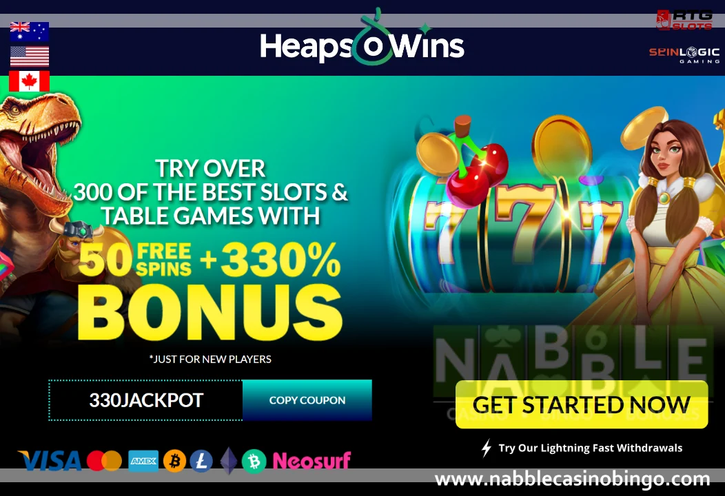 Heaps o Wins Slot Bewertung für deutsche Spieler