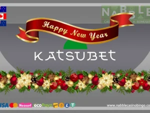 KatsuBet bonus codes New Year