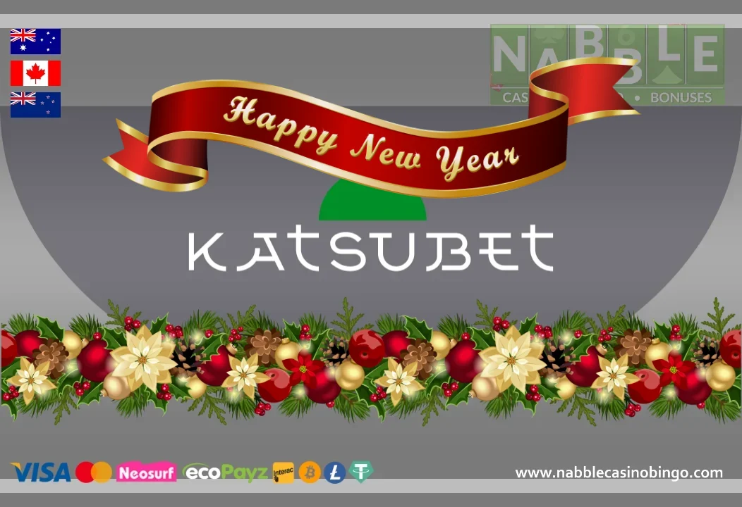 KatsuBet bonus codes New Year
