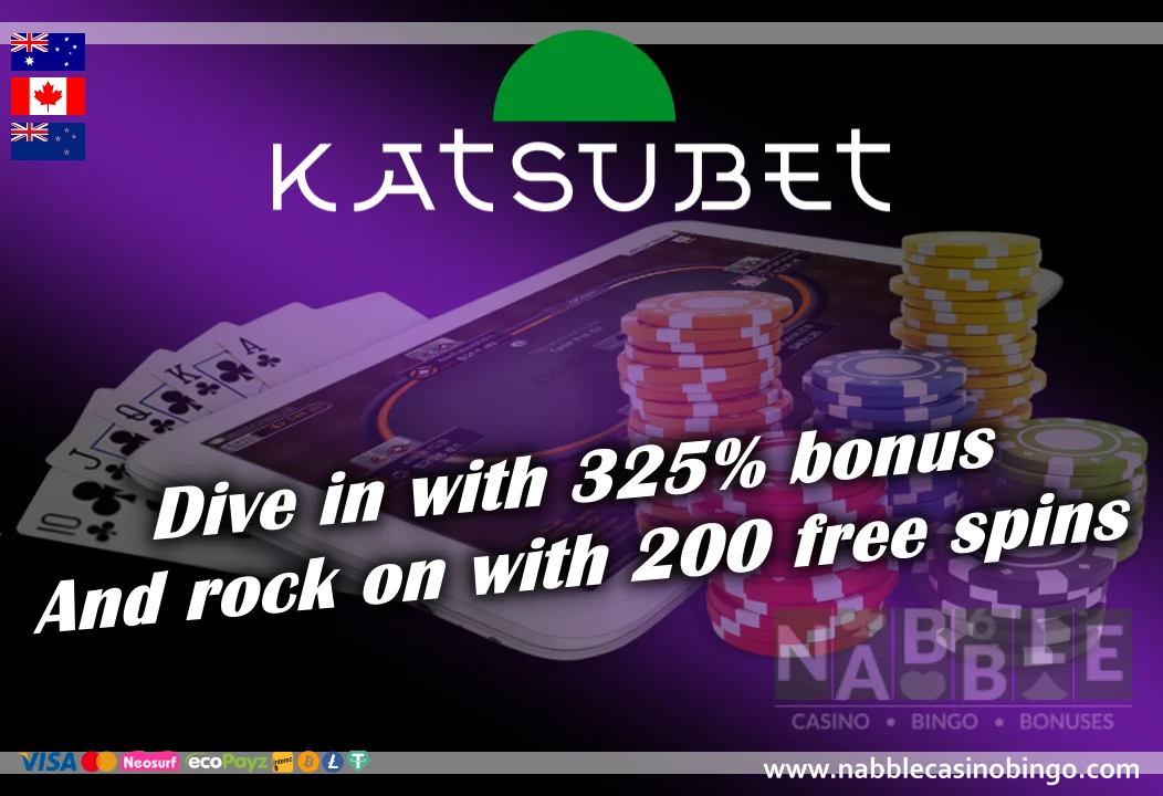 KatsuBet bonus codes and promotions