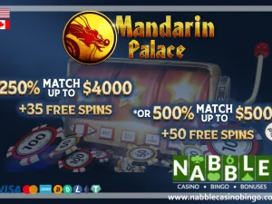 Mandarin Palace casino bonus codes and promotions