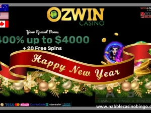 Ozwin casino bonus codes New Year