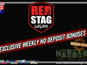 Red Stag casino bonus codes