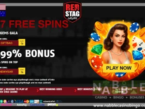Red Stag casino bonus codes New Year