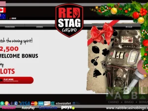 Red Stag casino sign-up bonus codes Christmas