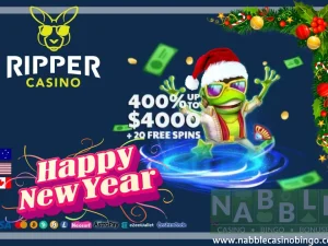 Ripper Casino bonus codes New Year