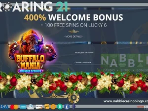 Roaring21 casino bonuses Buffalo Mania Thunder Springs slot