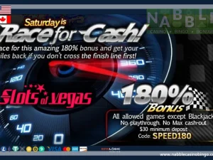 Slots of Vegas saturday no rules bonus