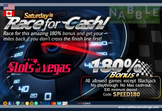 Slots of Vegas saturday no rules bonus
