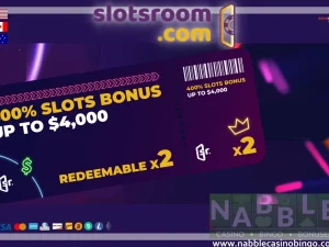 Slotsroom casino bonuses