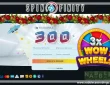 Spinfinity casino bonus codes 3x WOW Wheels slot