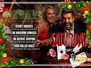 Weekend bonuses USA Saturday Christmas