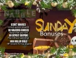 Weekend bonuses USA Sunday Christmas
