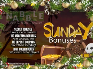 Weekend bonuses USA Sunday Christmas