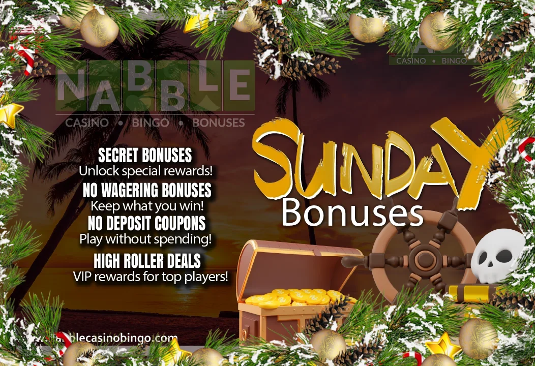 Weekend bonuses USA Sunday Christmas