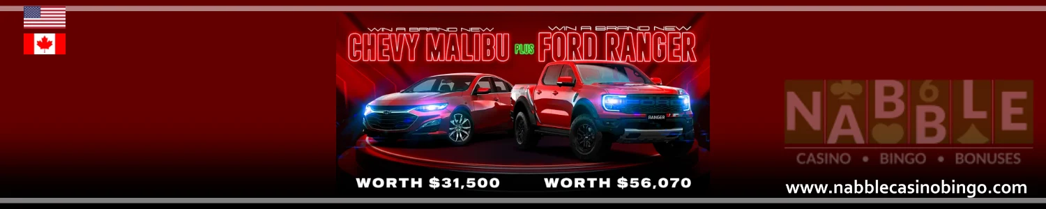 Win a Car Genesys Malibu