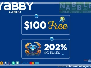 Yabby casino bonus codes