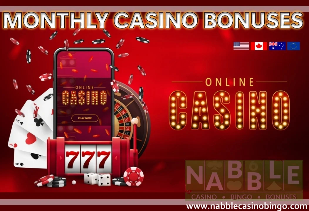 Best Monthly Casino Bonus Codes from Nabble Casino Bingo website