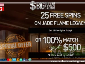 Big Dollar casino bonus codes 01