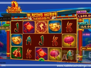 Blazing Horse slot