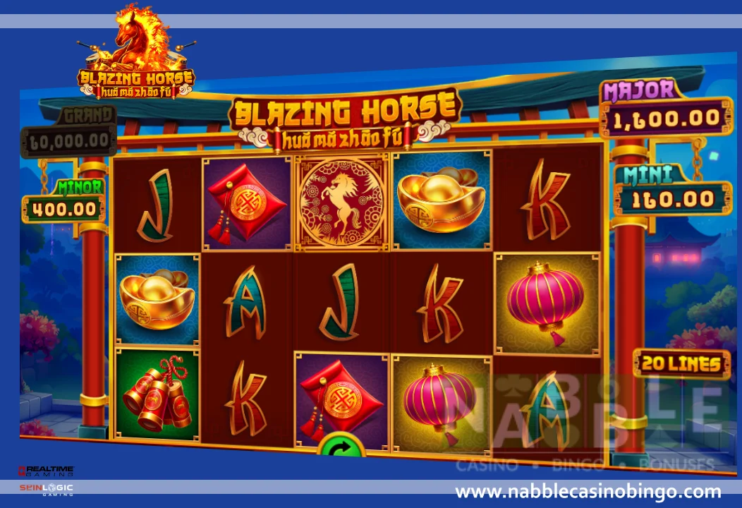 Blazing Horse slot