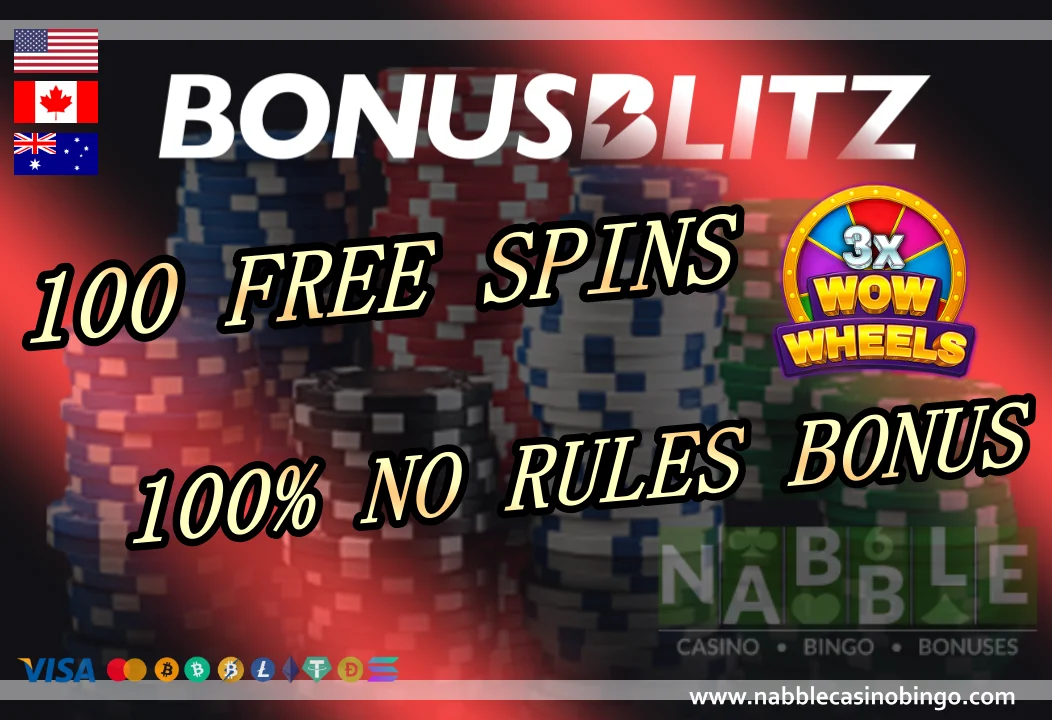 BonusBlitz casino bonus codes