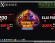 Casino Extreme welcome bonuses