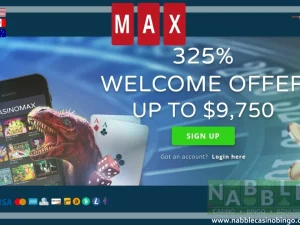 CasinoMax bonuses