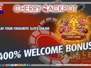 Cherry Jackpot casino bonuses Prosperity Pots Lucky Coins slot