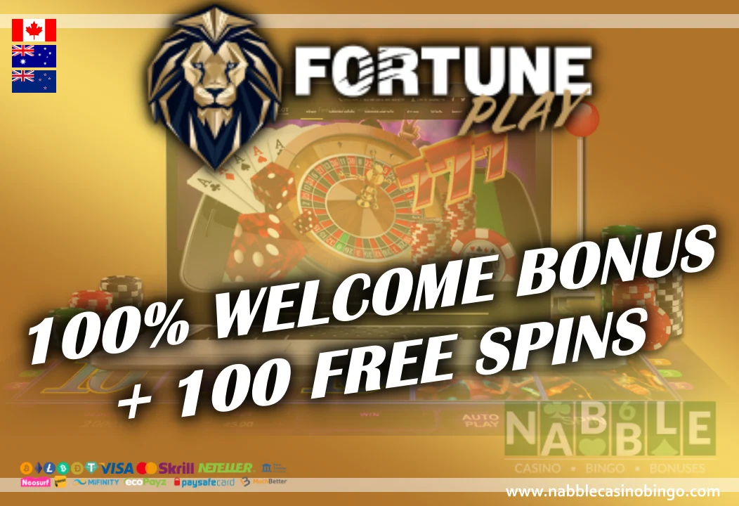 Fortune Play casino promotions, overview