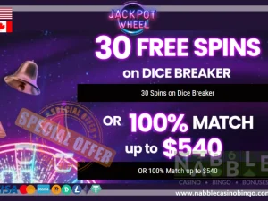 Jackpot Wheel casino bonus codes 01