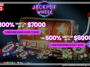 Jackpot Wheel casino bonus codes 1