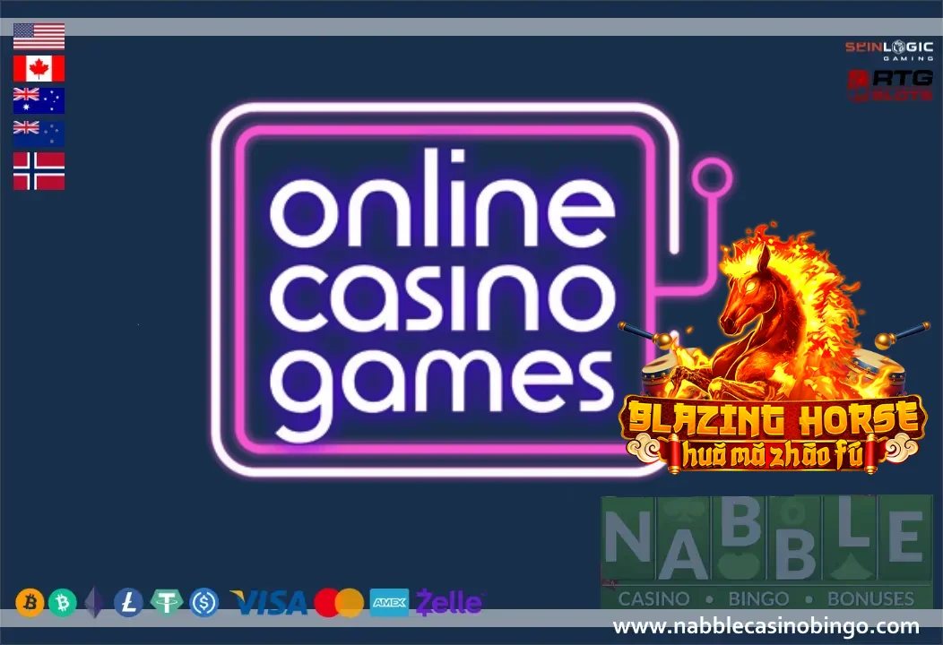 OCG casino bonus codes Blazing Horse slot