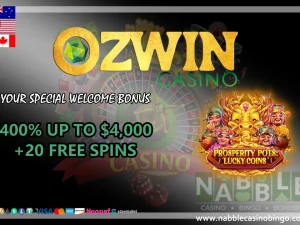 Ozwin casino bonus codes Prosperity Pots Lucky Coins slot