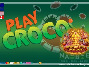 PlayCroco casino bonuses Prosperity Pots Lucky Coins slot