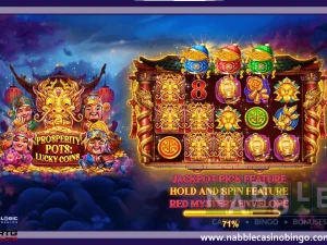 Prosperity Pots Lucky Coins slot overview