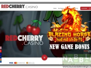 Red Cherry casino bonus codes Blazing Horse slot