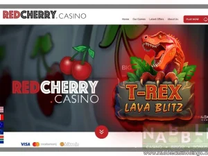 Red Cherry casino bonus codes T-Rex Lava Blitz slot