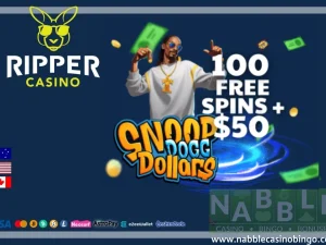 Ripper Casino bonus codes jan 15-21