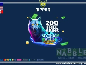 Ripper casino bonuses Bonus Spins
