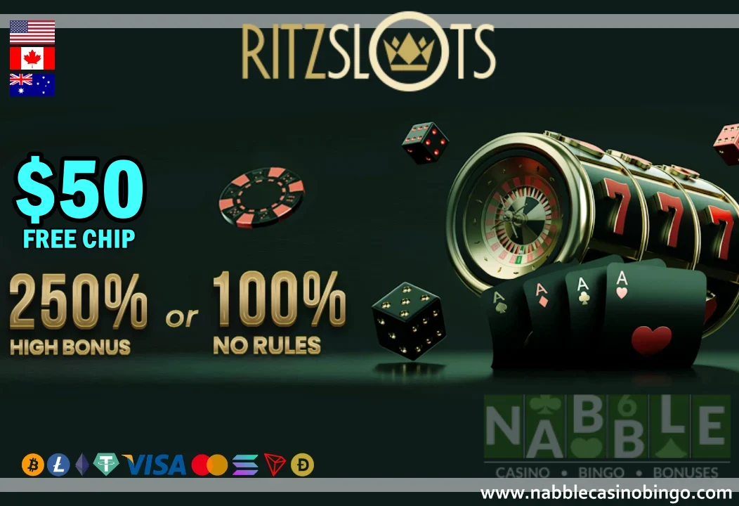 Ritzslots casino bonus codes $50