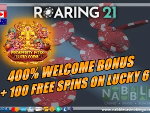 Roaring21 casino bonuses Prosperity Pots Lucky Coins slot